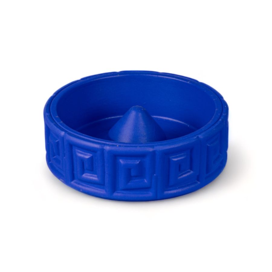 Seletti Terracotta Ashtray Greche Blue