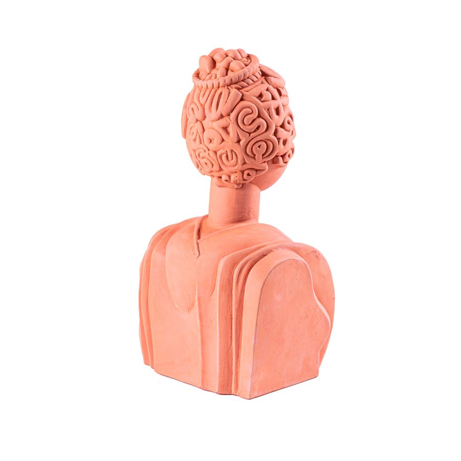 Seletti Terracotta Bust Man