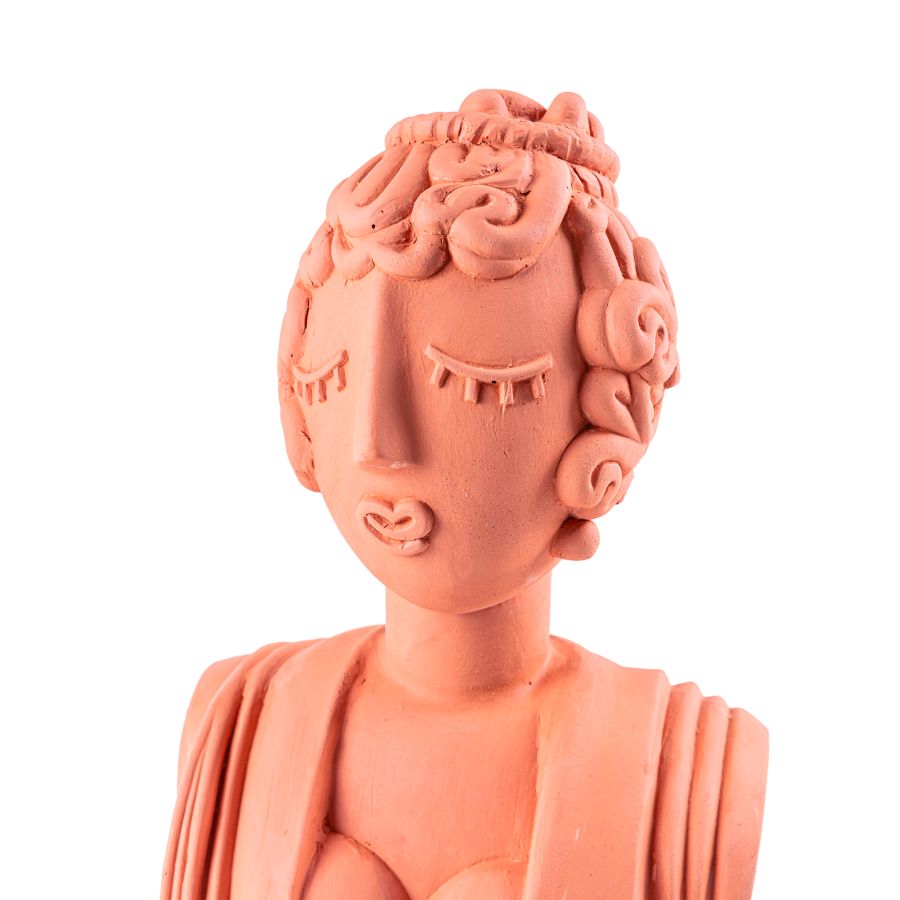 Seletti Terracotta Bust Man