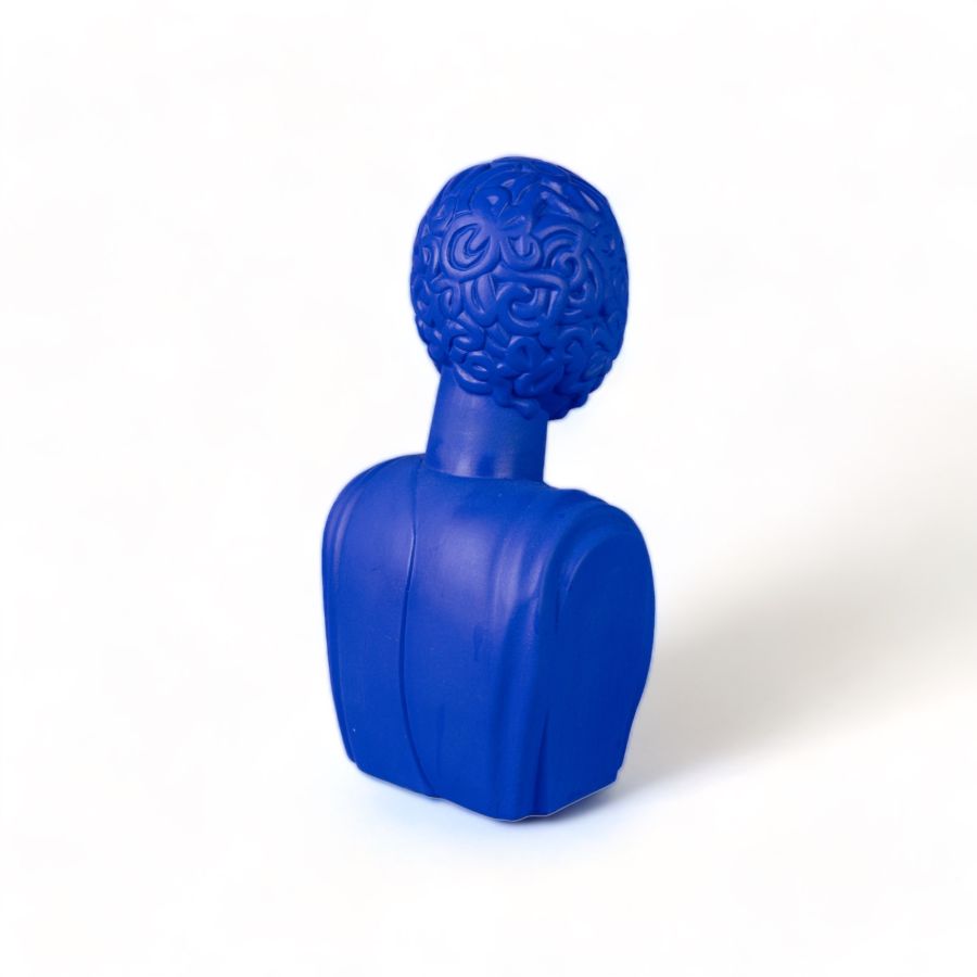 Seletti Terracotta Bust Man Blue