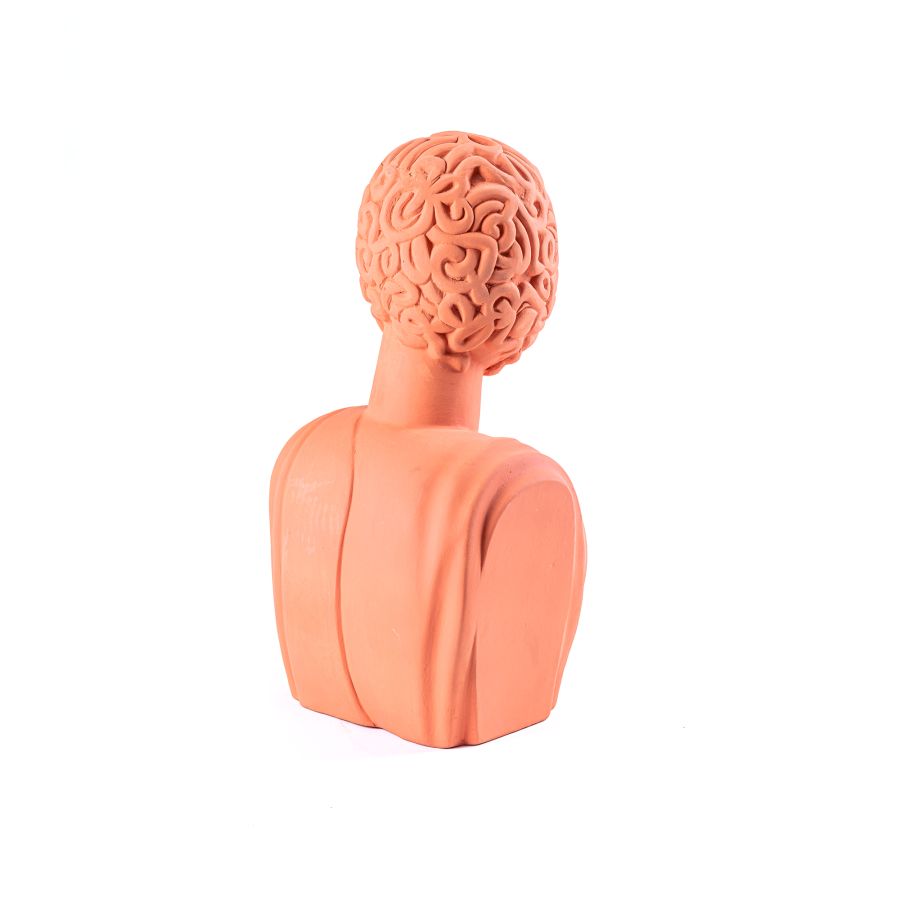Seletti Terracotta Bust Man
