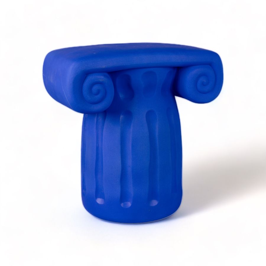 Seletti Terracotta Capitel Blue