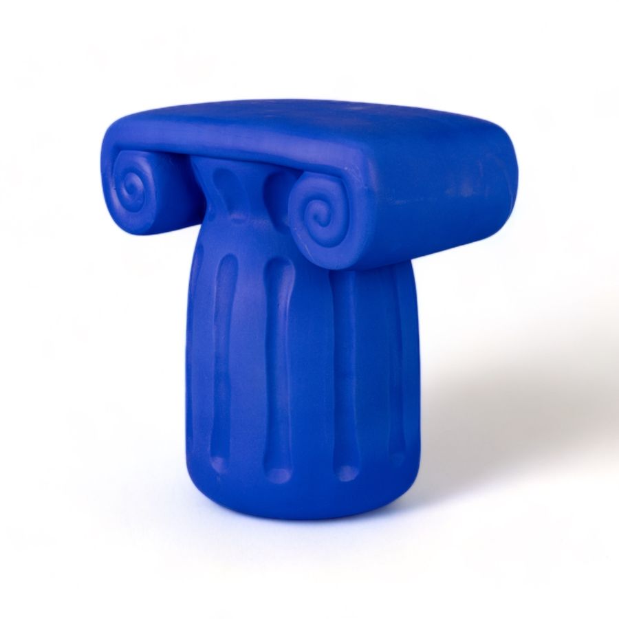 Seletti Terracotta Capitel Blue