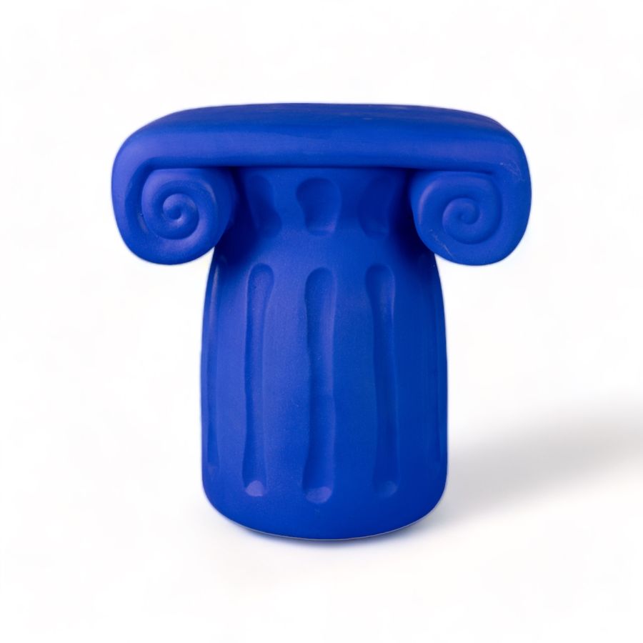 Seletti Terracotta Capitel Blue