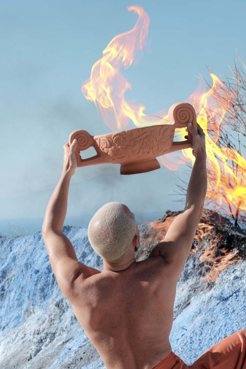 Seletti Terracotta Caraffe