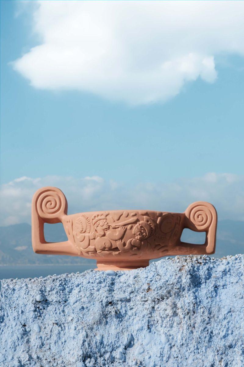 Seletti Terracotta Caraffe