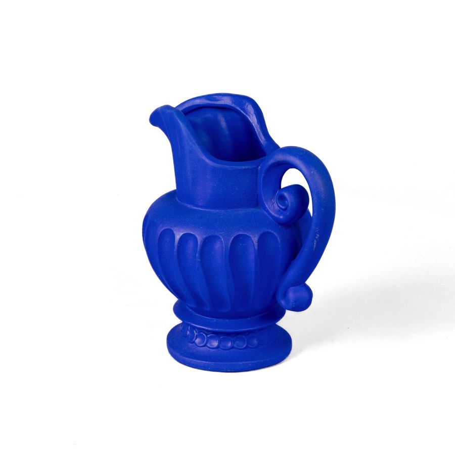 Seletti Terracotta Vase Caraffa Blue