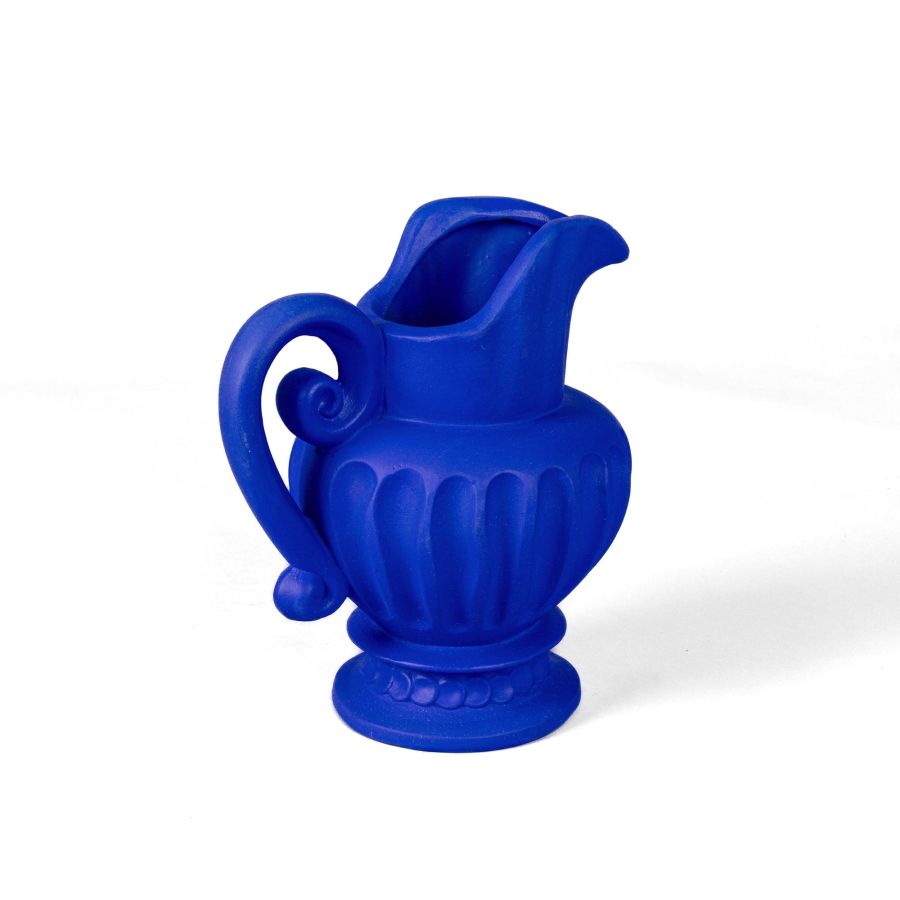 Seletti Terracotta Vase Caraffa Blue