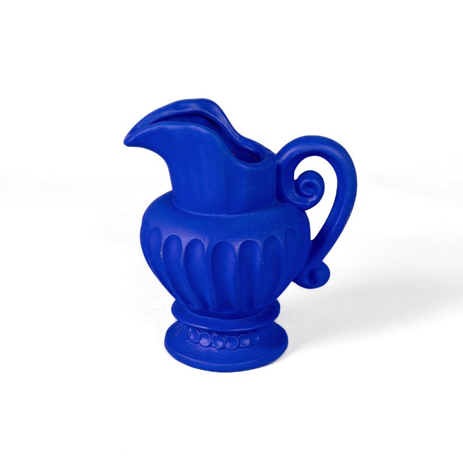 Seletti Terracotta Vase Caraffa Blue