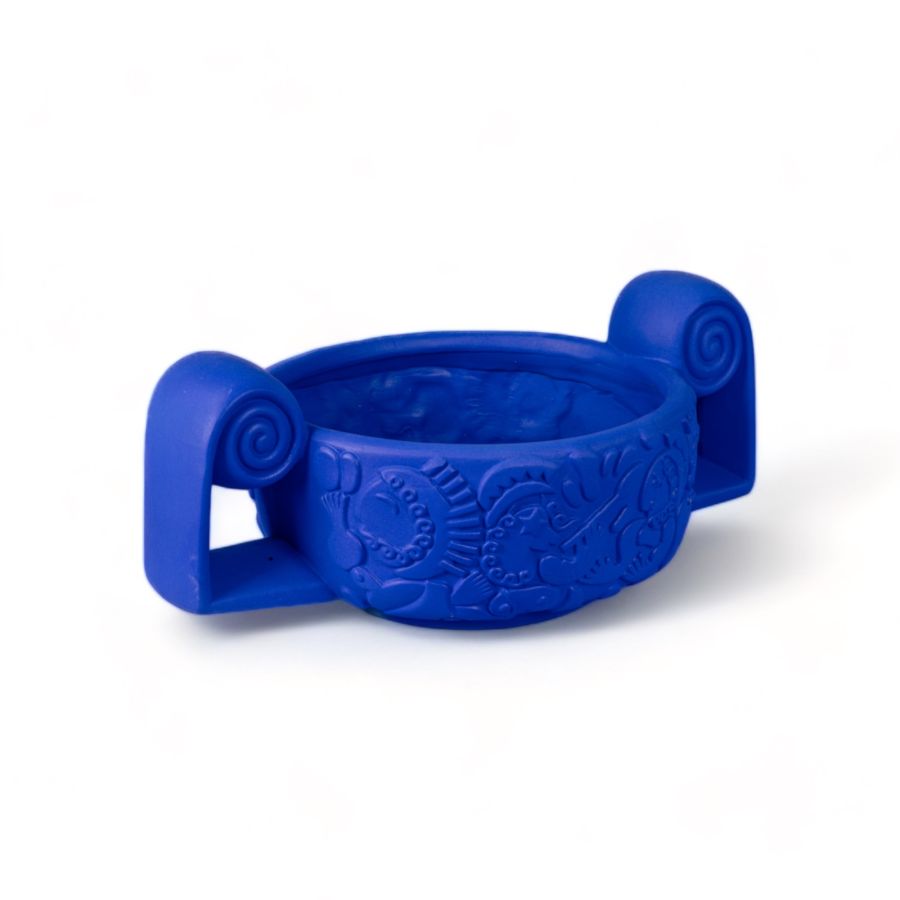 Seletti Terracotta Vase Centrotavola Blue