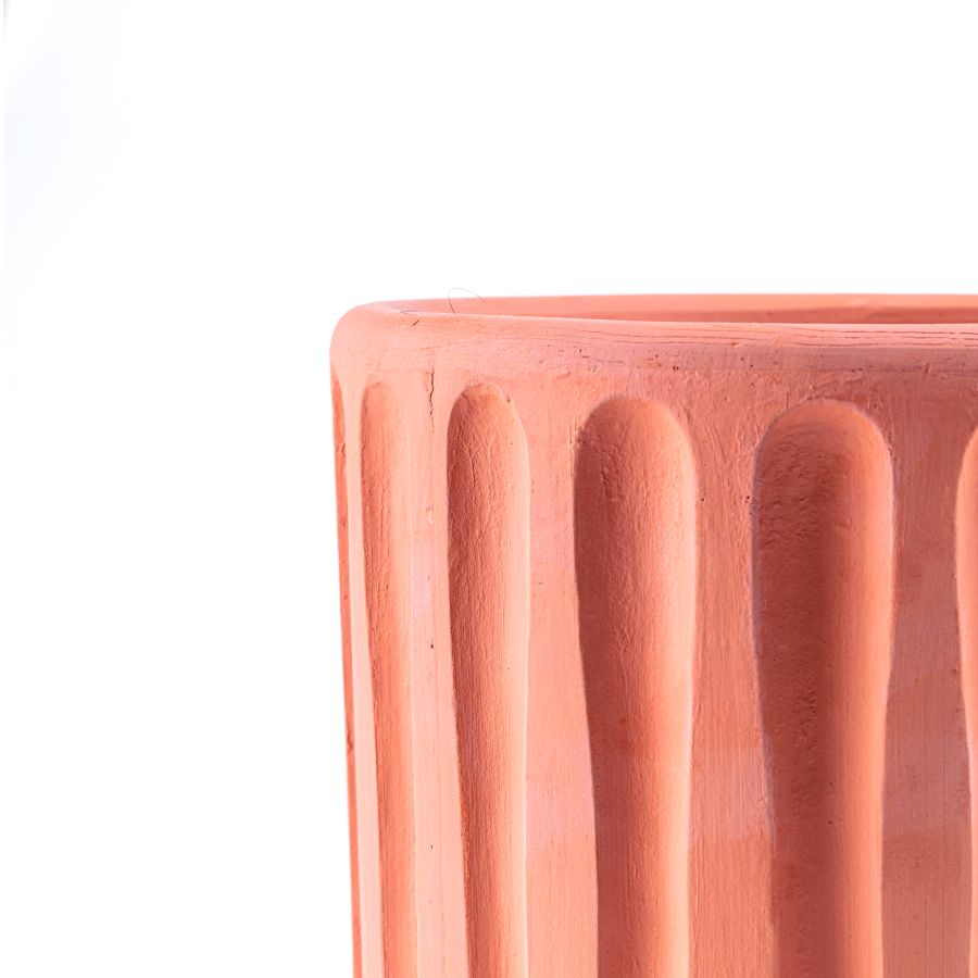 Seletti Terracotta Vase Greca