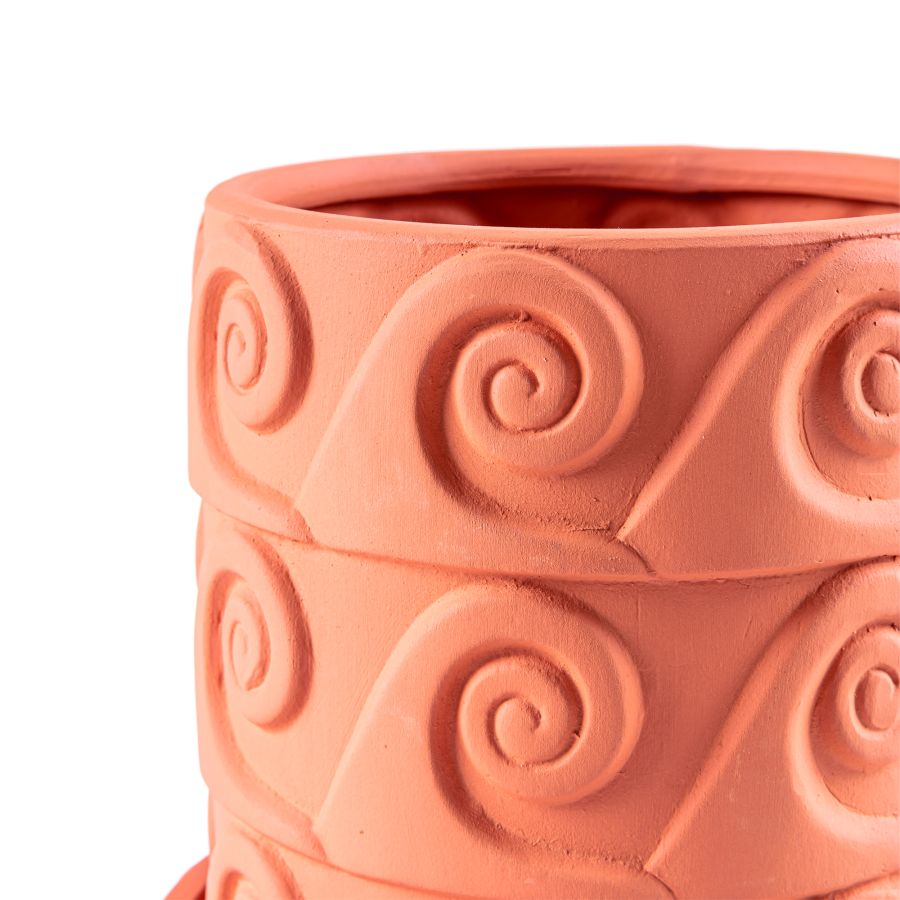 Seletti Terracotta Vase Greca