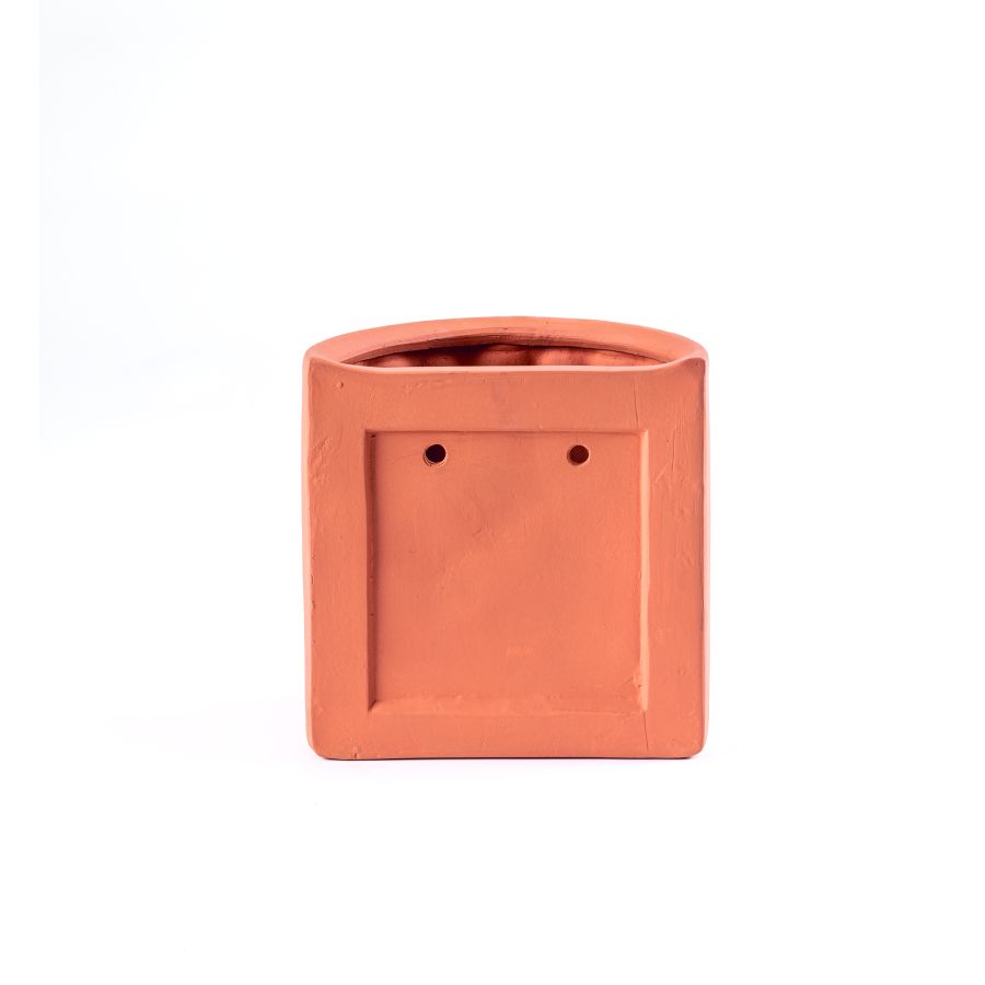 Seletti Terracotta Wall Vase Dorico