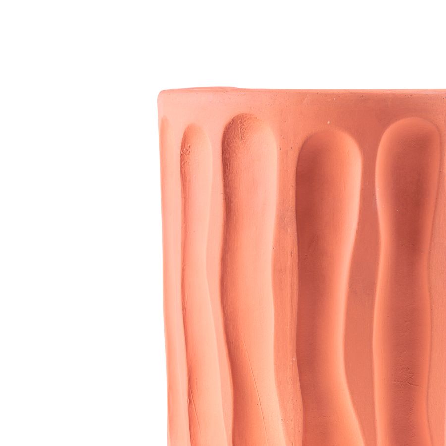 Seletti Terracotta Wall Vase Dorico