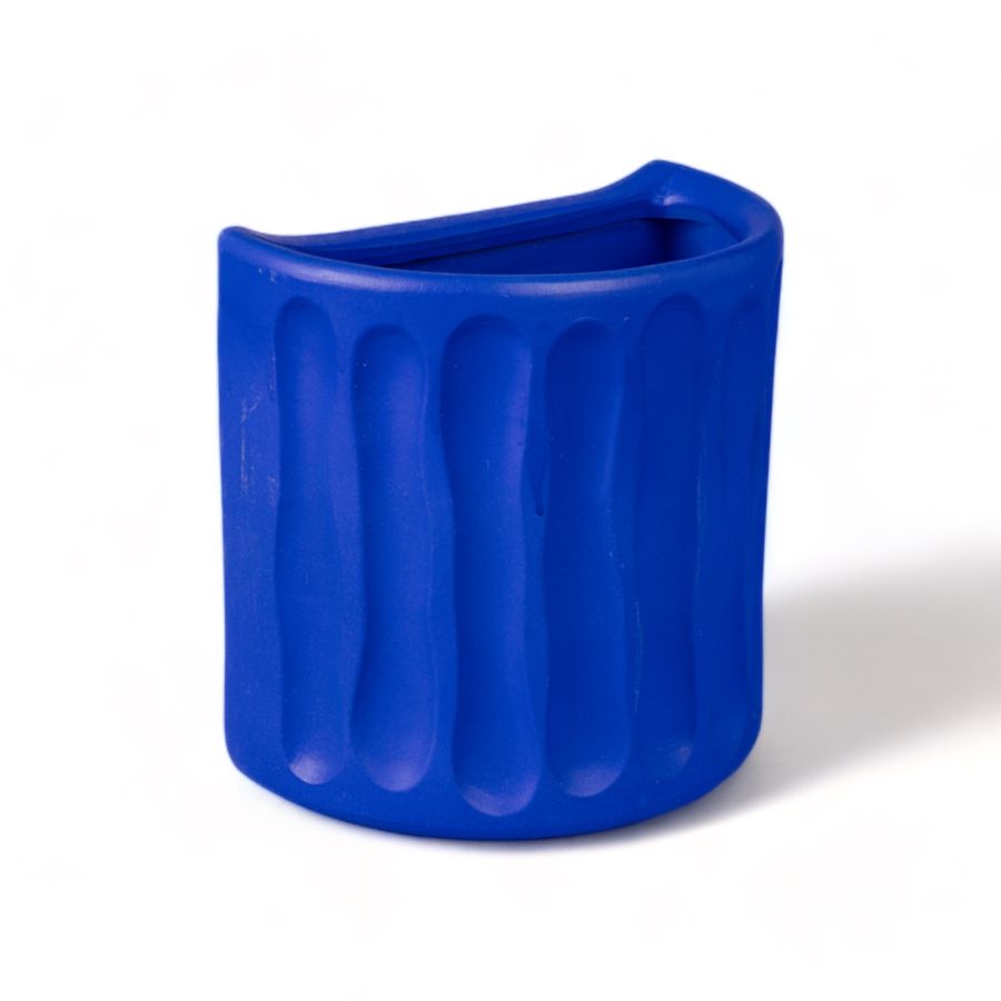 Seletti Terracotta Wall Vase Dorico Blue