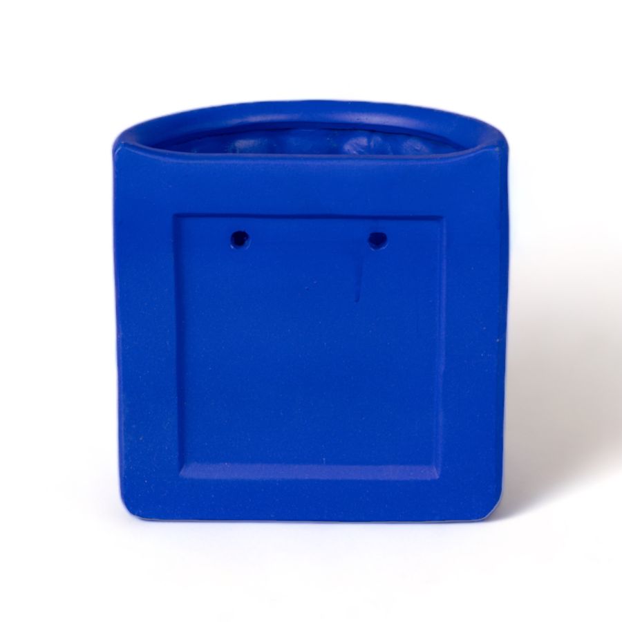 Seletti Terracotta Wall Vase Dorico Blue