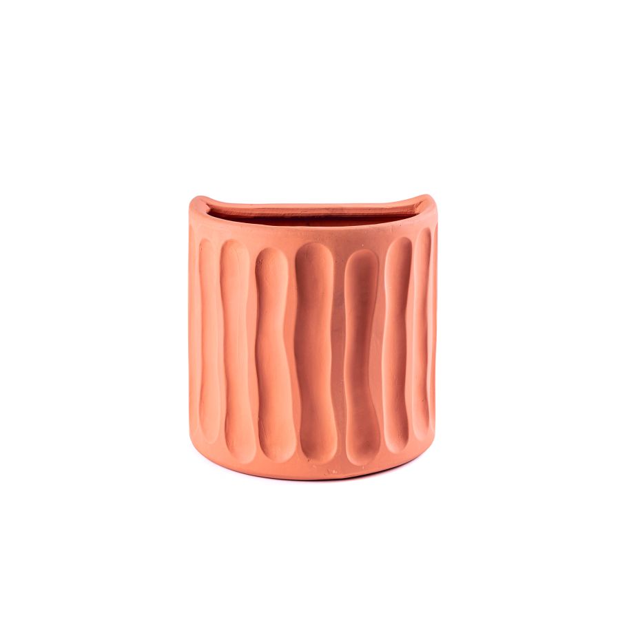 Seletti Terracotta Wall vase Dorico