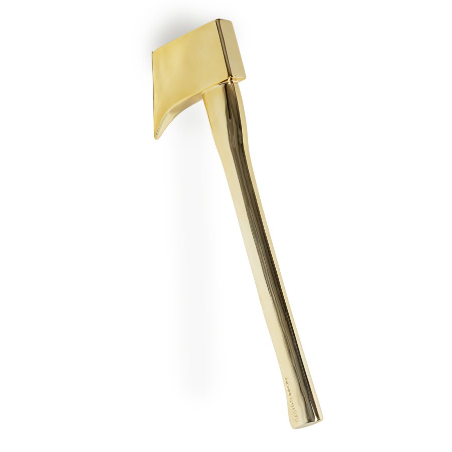 Seletti The Axe Gold