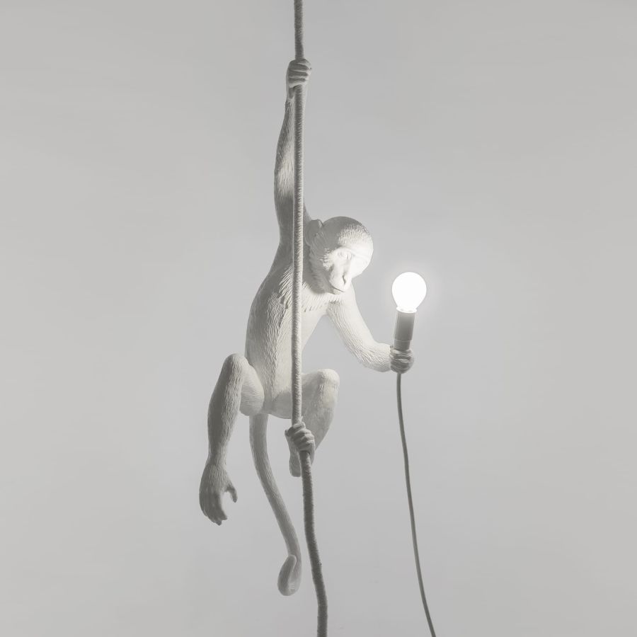 Seletti The Monkey Lamp Ceiling Version