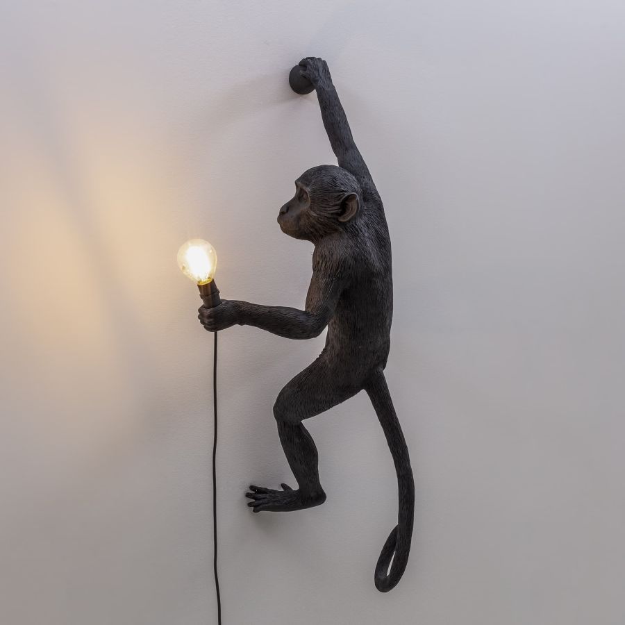 Seletti The Monkey Lamp Hanging Version Right
