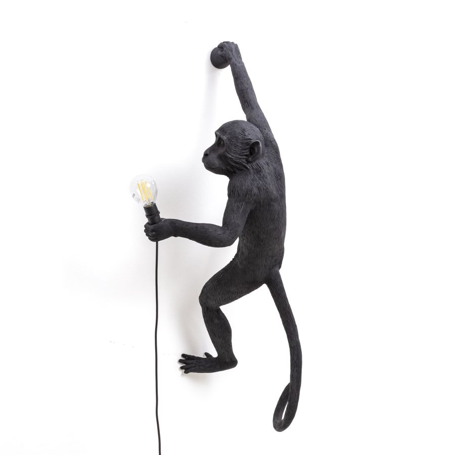 Seletti The Monkey Lamp Hanging Version Right