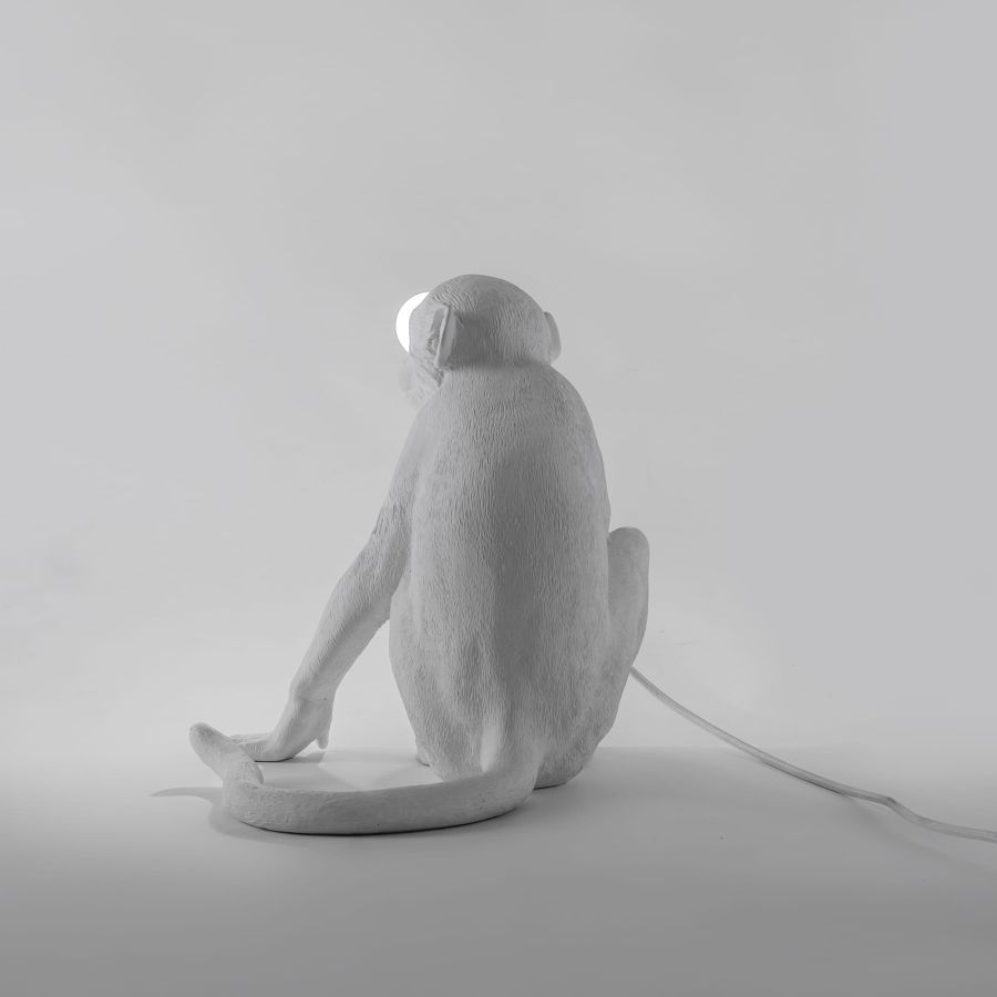 Seletti The Monkey Lamp Sitting Version