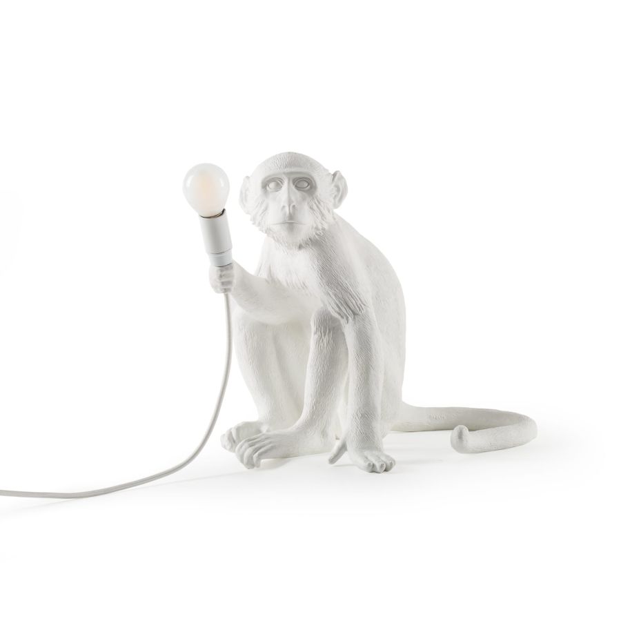 Seletti The Monkey Lamp Sitting Version