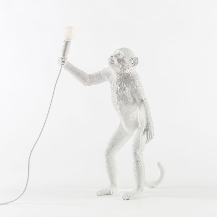 Seletti The Monkey Lamp Standing OUTDOOR Version