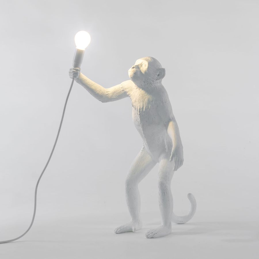 Seletti The Monkey Lamp Standing OUTDOOR Version