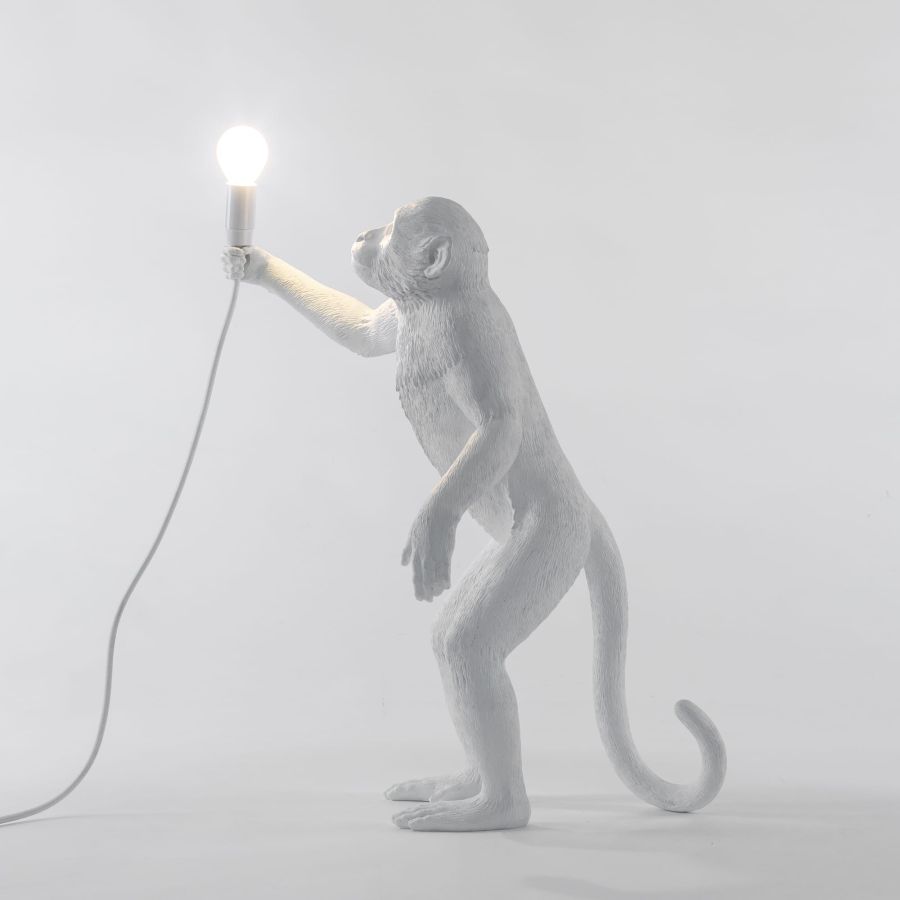 Seletti The Monkey Lamp Standing Version