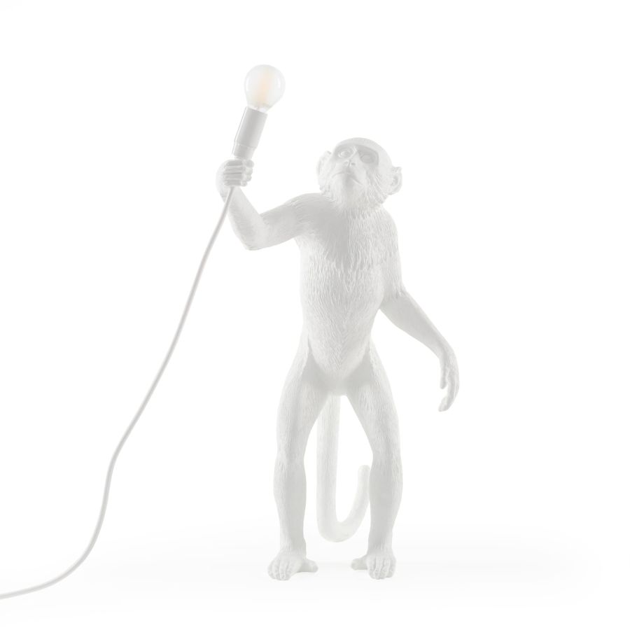 Seletti The Monkey Lamp Standing Version