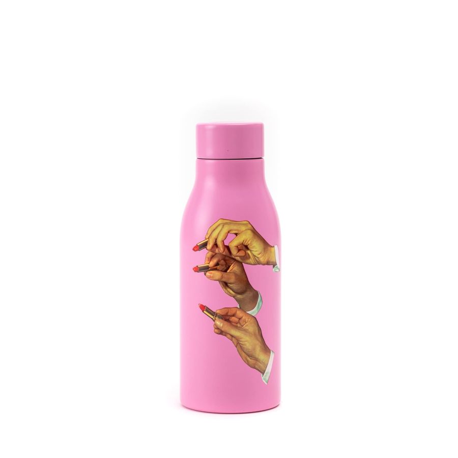 Seletti Thermal Bottle Lipstick Pink