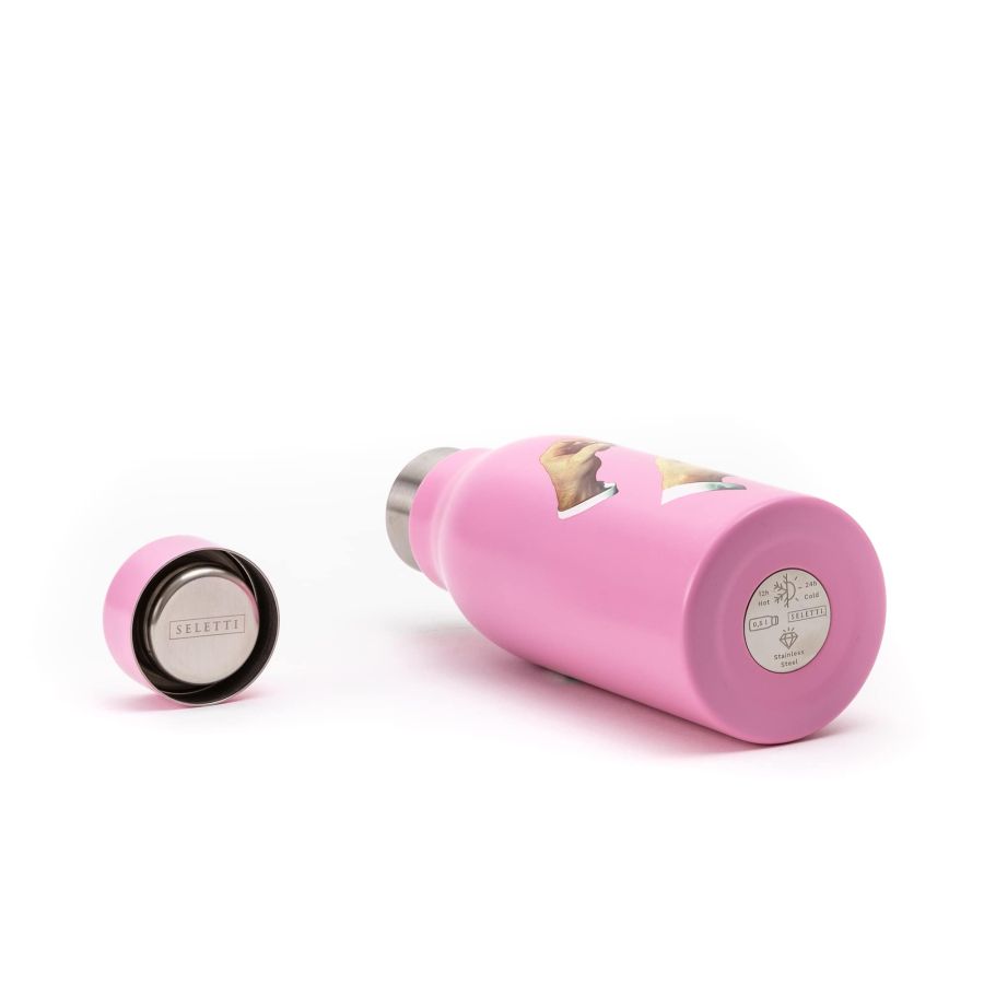 Seletti Thermal Bottle Lipstick Pink