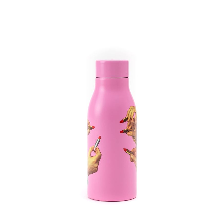 Seletti Thermal Bottle Lipstick Pink