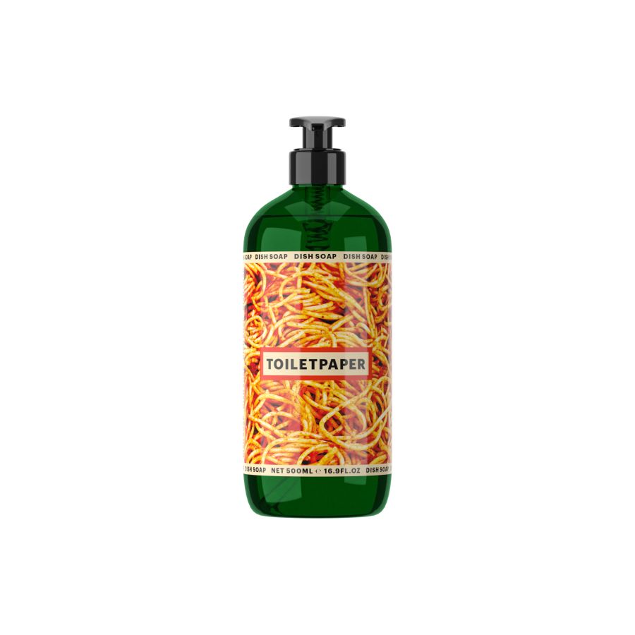 Seletti Toiletpaper Beauty Dish Soap