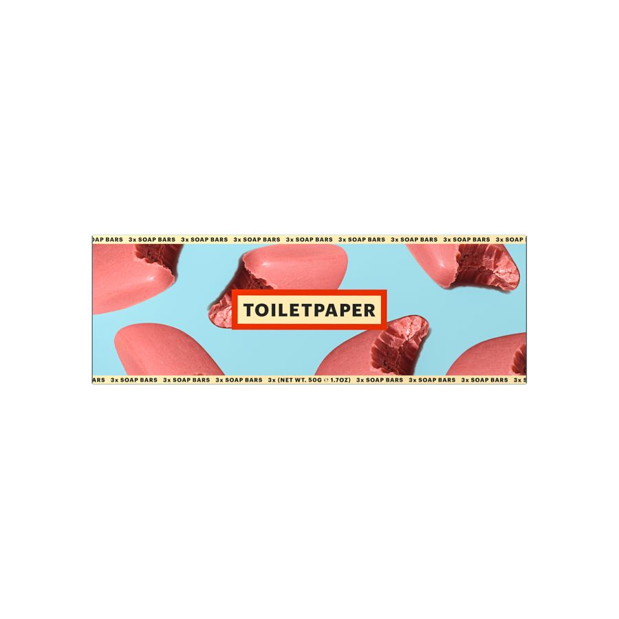 Seletti Toiletpaper Beauty Soap Kit