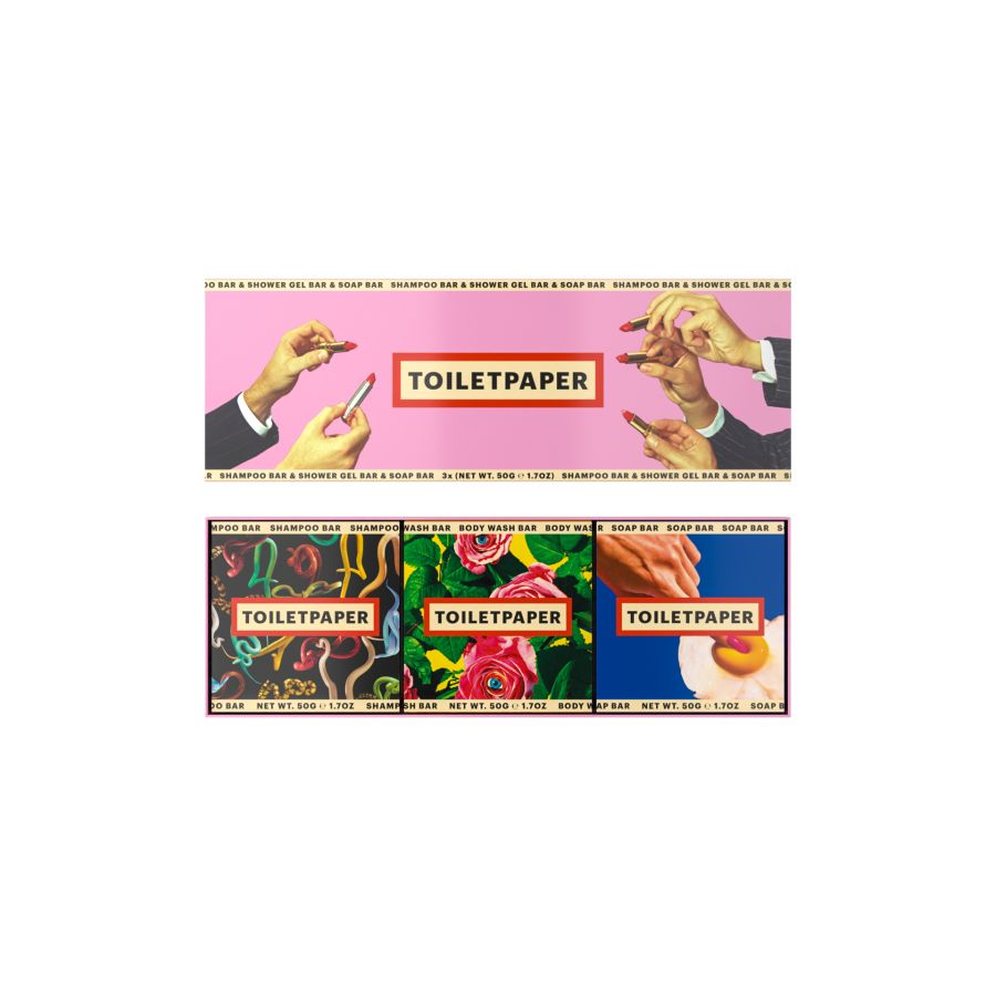 Seletti Toiletpaper Beauty Solid Kit