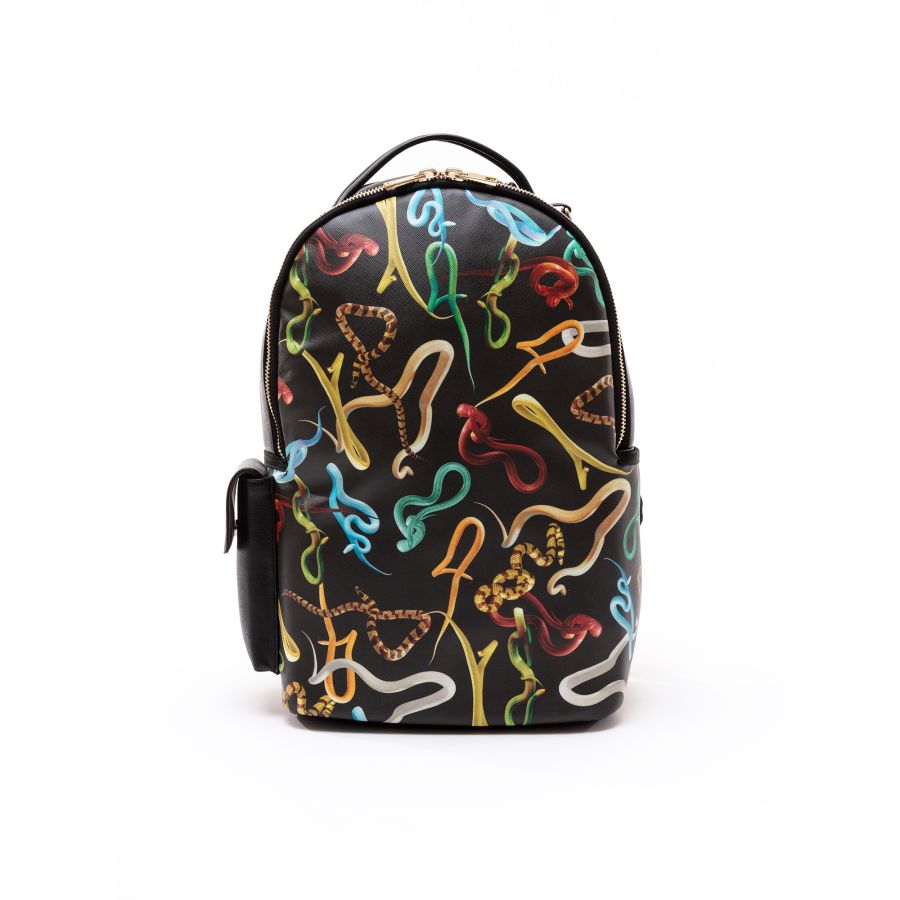 Seletti Travel Kit Rucksack Black Lipstick