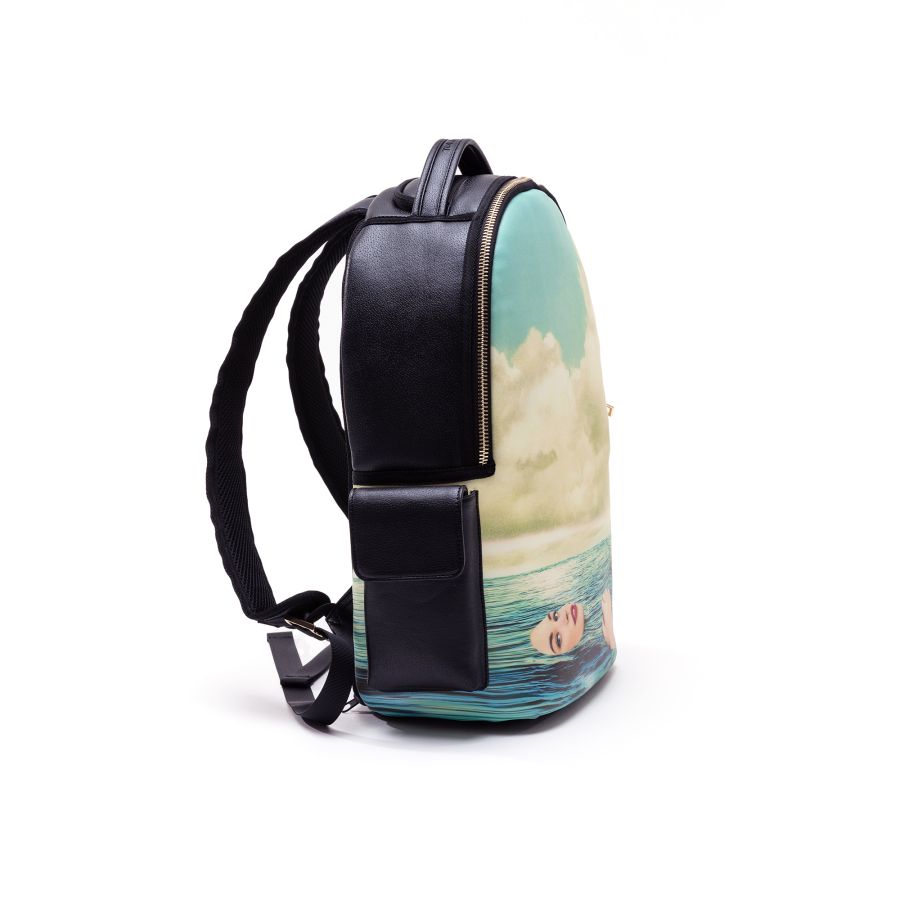 Seletti Travel Kit Rucksack Seagirl