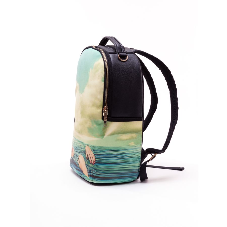 Seletti Travel Kit Rucksack Seagirl