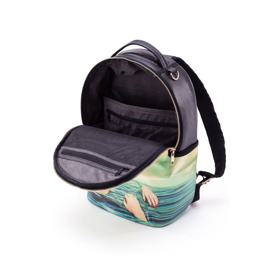 Seletti Travel Kit Rucksack Seagirl