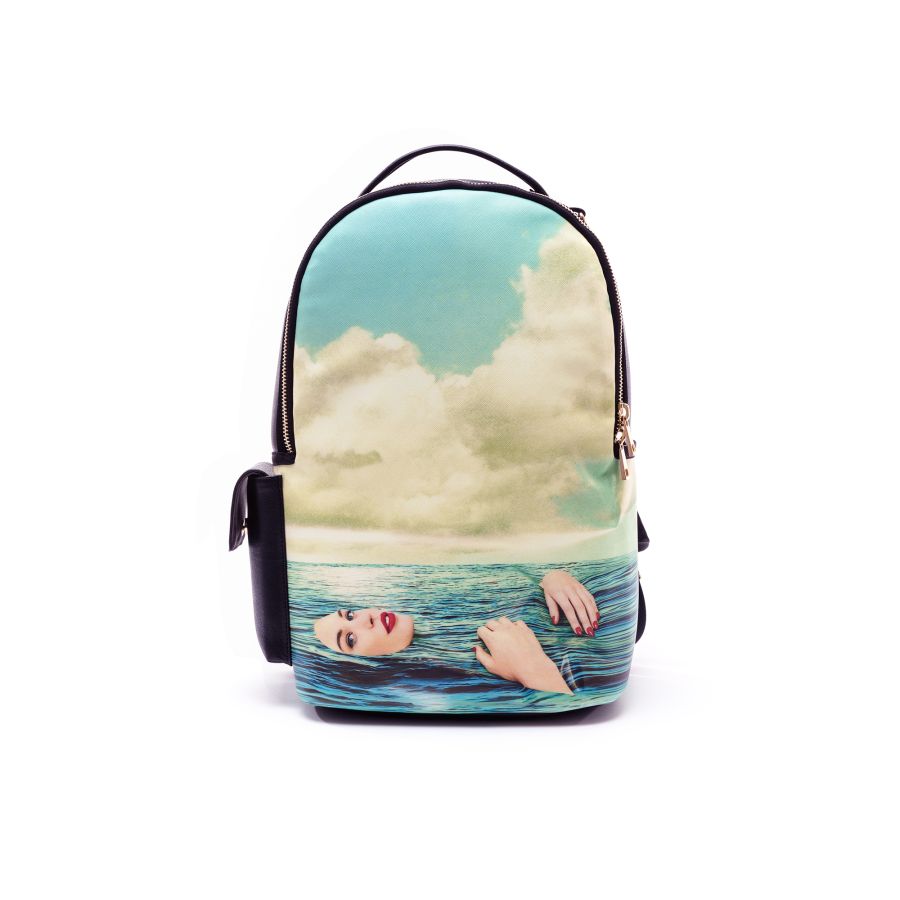 Seletti Travel Kit Rucksack Seagirl
