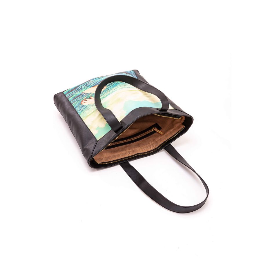 Seletti Travel Kit Tote Bag Seagirl