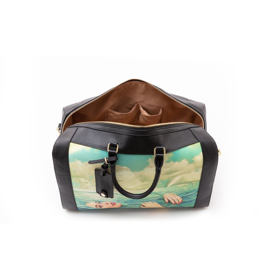 Seletti Travel Kit Travel Bag Seagirl