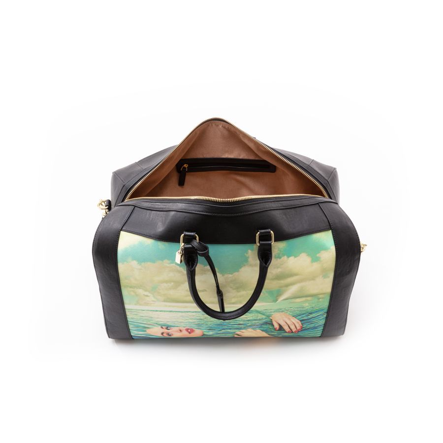 Seletti Travel Kit Travel Bag Seagirl