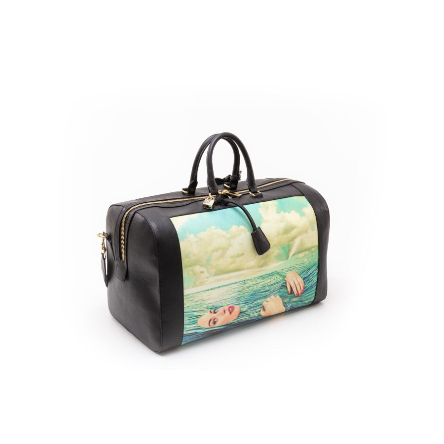 Seletti Travel Kit Travel Bag Seagirl