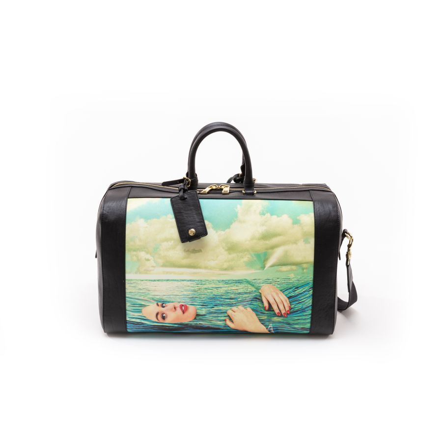 Seletti Travel Kit Travel Bag Seagirl