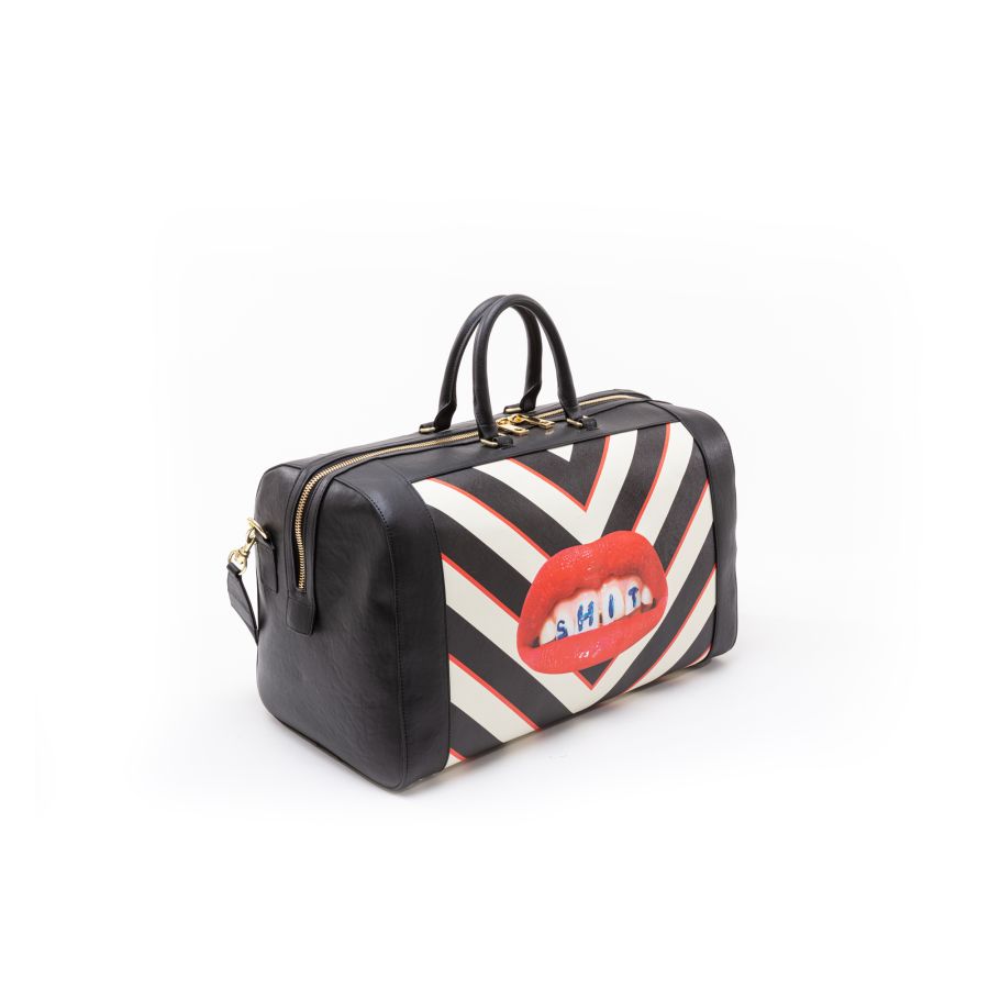 Seletti Travel Kit Travel Bag Snakes