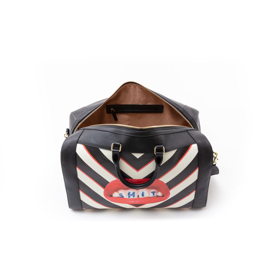 Seletti Travel Kit Travel Bag Snakes