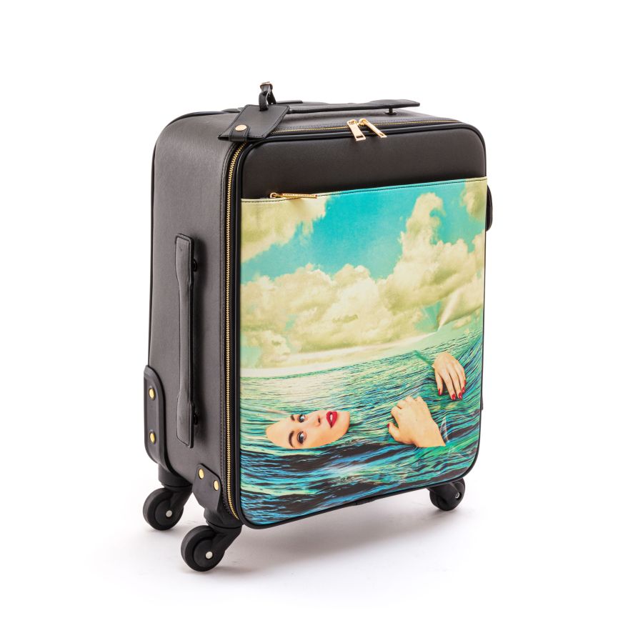 Seletti Travel Kit Trolley Seagirl
